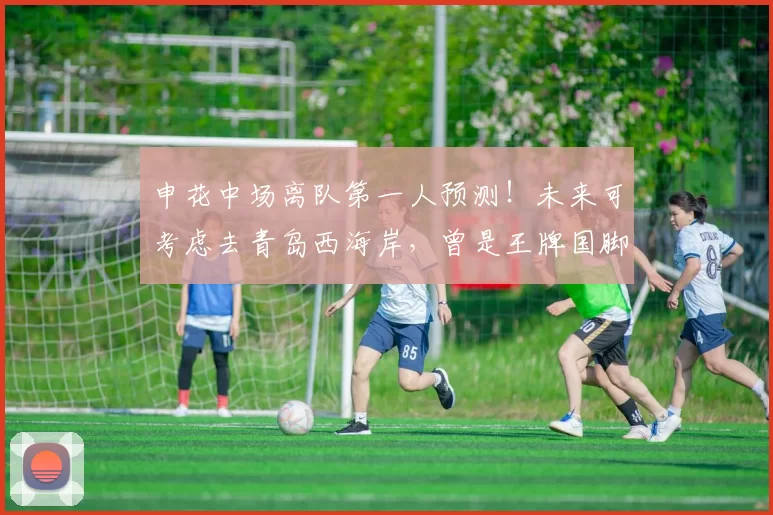 申花中场离队第一人预测!未来可考虑去青岛西海岸,曾是王牌国脚_汪海健_上海申花队_1