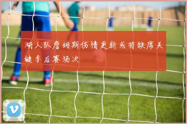 湖人队詹姆斯伤情更新或将缺席关键季后赛场次