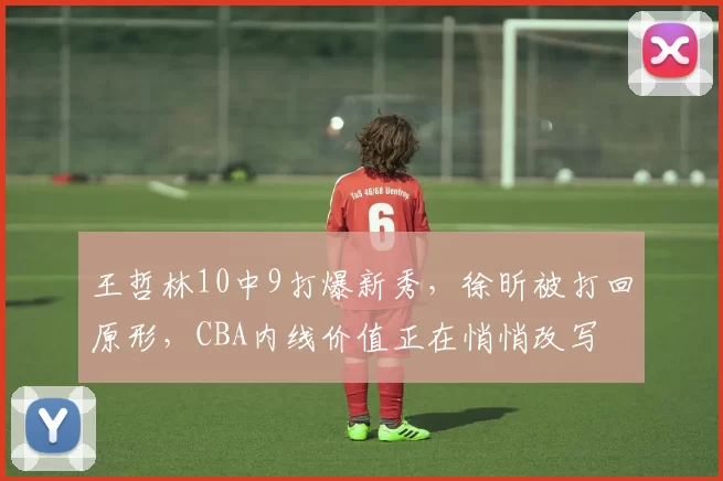 王哲林10中9打爆新秀，徐昕被打回原形，CBA内线价值正在悄悄改写